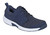 OrthoFeet Tacoma Stretch Knit Men's Sneakers Stretch - Blue - 7