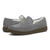 Vionic Gustavo Mens Slipper Casual - Charcoal - pair left angle