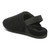 Vionic Aleah Womens Slipper Casual - Black - Back angle