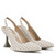 Vionic Adalena Women's Slingback Heeled Dress Shoe - Marshmellow Houndstooth