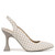 Vionic Adalena Women's Slingback Heeled Dress Shoe - Marshmellow Houndstooth