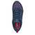 Ryka Graphite Women's Athletic Training Sneaker - Fresh Navy - Top
