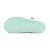 Joybees Varsity Lined Clog - Unisex - Comfy Clog with Arch Support -  Varsity Lined Clog  Adult Dried Mint/Natural Pp Bottom View