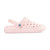 Joybees Varsity Lined Clog - Unisex - Comfy Clog with Arch Support -  Varsity Lined Clog  Adult Pastel Pink/Pastel Pink Pp Side View