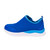 Friendly Shoes Kid's Force - Blue / Turquoise - Side View