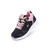 Friendly Shoes Kid's Excursion - Black Leopard / Dahlia Pink - View