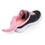 Friendly Shoes Kid's Excursion - Black Leopard / Dahlia Pink - View