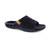 Strive Women's Marseille - Cozy Orthotic Supportive Slide Slipper - Navy - Angle