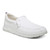 Vionic Seaview Men's Casual Slip-on Shoe with Arch Support - White - Angle main