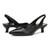Vionic Ziva Womens Pump Dress - Black - pair left angle