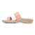 Vionic Jeanne Womens Slide Sandals - Roze - Left Side