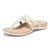 Vionic Karley Womens Slide Sandals - Cream - Left angle