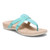 Vionic Karley Womens Slide Sandals - Aqua - Angle main