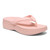 Vionic High Tide Ii Womens Thong Wedge - Roze - Angle main