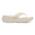 Vionic High Tide Ii Womens Thong Wedge - Cream - Right side