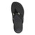 Vionic High Tide Ii Womens Thong Wedge - Black - Top