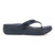 Vionic High Tide Ii Womens Thong Wedge - Navy - Right side