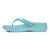 Vionic High Tide Ii Womens Thong Wedge - Aqua - Left Side