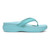 Vionic High Tide Ii Womens Thong Wedge - Aqua - Right side