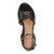 Vionic Isadora Womens Quarter/Ankle/T-Strap Sandals - Black - Top