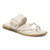 Vionic Julep Womens Thong Sandals - Cream - Angle main