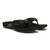 Vionic Avena Womens Thong Sandals - Black - Pair