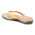 Vionic Avena Womens Thong Sandals - Limon - Back angle
