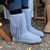 Bearpaw CHERILYN Women's Boots - 2963W - Gray Fog - lifestyle view Gray Fog