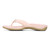 Vionic Lida Thong Post Sandal with Arch Support  - Cloud Pink - Left Side