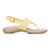 Vionic Adjustable T-Strap Sandals - Danita - Sun - Right side