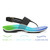 Vionic Adjustable T-Strap Sandals - Danita - Black Lifestyle Sun