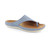 Strive Belize II - Women\'s Slip-on Sandal - Denim - Angle