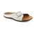 Strive Gavi II - Women\'s Slip-on Supportive Dressy Sandal - White - Angle