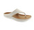 Strive Ibiza II - Women\'s Sparkle Toe Post Supportive Sandal - Pearl - Angle