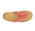 Strive Maui II - Women\'s Arch Supportive Toe Post Sandal - Scarlet Snake - Overhead