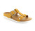 Strive Santorini II - Women\'s Adjustable Strap Elevated Supportive Sandal - Sunflower - Angle