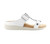Strive Santorini II - Women\'s Adjustable Strap Elevated Supportive Sandal - White - Side