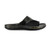 Strive Capri II - Women's Comfort Sandal with Arch Support -  Capri Ii Black Snake Lateral