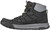 Oboz Men's Burke Mid Waterproof Chukka - Granite Inside