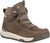 Oboz Women's Cedar Mid Insulated Waterproof Shoe - Morel Brown Angle main