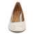 Vionic Carmel Women's Pump Dress Shoes - Cream - Front