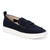 Vionic Uptown Women's Slip-On Loafer Moc Casual Shoes - Navy/ White - Angle main