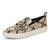 Vionic Uptown Women's Slip-On Loafer Moc Casual Shoes - Ivory Multi - Left angle