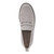 Vionic Uptown Women's Slip-On Loafer Moc Casual Shoes - Light Grey Suede - Top
