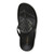 Vionic Solari Womens Thong Sandals - Black - Top