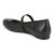 Vionic Joseline Womens Mary Jane Flat - Black Leather - Back angle