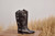 Vionic Phillipa Womens High Shaft Boots - Black Leather - 0412-med