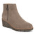 Vionic Hazal Womens Ankle/Bootie Shrtboot - Stone Suede - Angle main