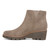 Vionic Hazal Womens Ankle/Bootie Shrtboot - Stone Suede - Left Side