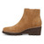 Vionic Hazal Womens Ankle/Bootie Shrtboot - Cognac Suede - Left Side